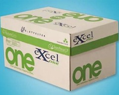 Excel One Carbonless Paper: 2-Part 8-1/2×11 (250 Sets/500 Sheets) New