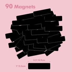Magnetic Labels For Garage Drawer Mechanic Tools Organizer Chest Box