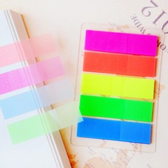 10x File Folder Tabs page flags Sticky Calendar Label Sticky Divider Tabs