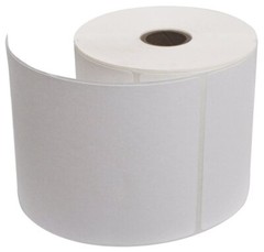 2 Roll 250/Roll 4×6 Direct Thermal Shipping Labels Blank For Zebra 2844 ZP450