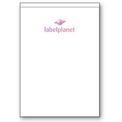 1 PER Sheet Blank Transparent Polyester Waterproof A4 Clear Labels Label Planet®