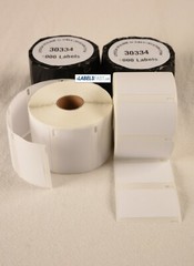12 Rolls-Labels123 compatible DYMO 30334 Multi Purpose Labels 1000 Labels/Roll