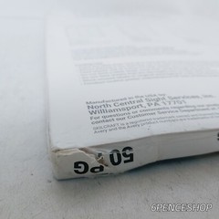 *Imperfect Box* Skilcraft 2″ x 4″ Weatherproof 10 Labels/Sheet 50 Sheets