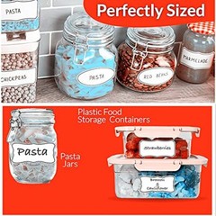 Removable Freezer Labels Easy Peel Off – Frozen Food Storage Labels Type 2