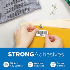 2 Rolls Book Spine Labels 1″ x 1-1/2″ for Dymo LabelWriters 30347 330 400 450 BC