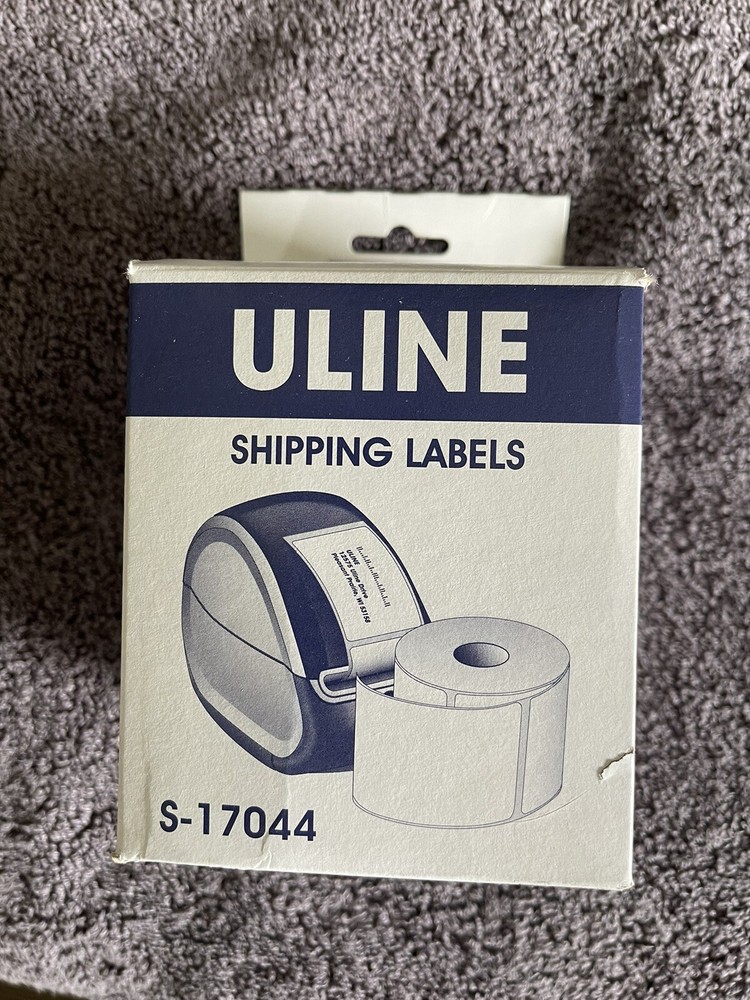 shipping labels 4×6 220 Labels Per Roll Uline S-17044