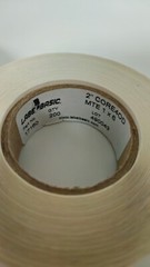 2x 1″ x 6″ Matte Label Roll, 200 Labels Per Roll, 2″ Core 4″OD Label Basic