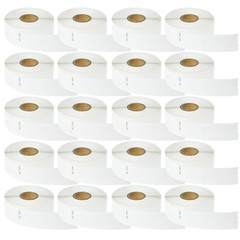20Rolls of 350 Address Label 1-1/8″ x 3-1/2″ for Dymo 30252 LabelWriter 450 Duo