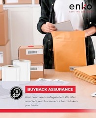 8000 Labels 1/2 x 1-3/4 Inch White Blank Address Mailing Shipping for Laser