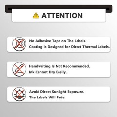 DYMO LW 30256 Compatible LARGE Direct Thermal Address Labels – (30) Rolls of 300