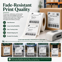 1PK Compatible DYMO 30256 2-5/16″ x 4″ Shipping Label Labelwriter 450 Duo 4XL