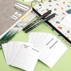 300Pcs Clothing Labels No Iron Laundry Labels Self-Stick Fabric Labels for Cloth