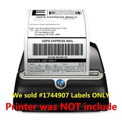6 Rolls Thermal Shipping Mailing Labels 220 Per Roll Compatible Dymo 4XL 1744907