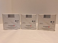 Lot Of 3 DYMO Labels 30327 9/16 X 3 7/16 130 Each New In Box Read Desc See Pics