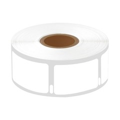 3 Rolls Self-Adhesive Book Spine Labels 25mmx38mm for Dymo 30347 LabelWriter 310