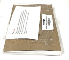 Pricer Paper Overlay Sheets For HCN 8.5×11 2310059 (9 Packs of 100 Sheets)