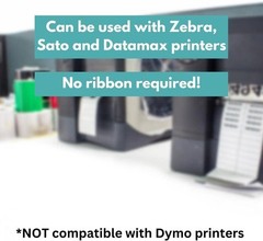 4″x6″ Fanfold Direct Thermal Shipping Labels for Zebra Eltron and Rollo Printer