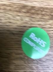 ROHS Compliant – Regulated D.O.T. Stickers (1 1/2″ Round, Green) 500 Labels