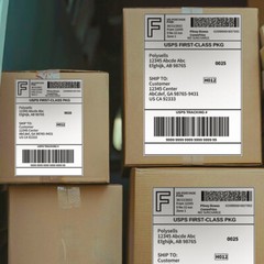 6UP Shipping Label Sheets – Address Labels Stickers for Laser Inkjet Printer