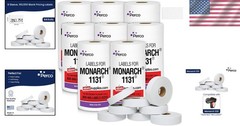 Monarch 1131 Pricing Labels – 160,000 Labels, 8 Sleeves