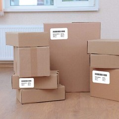 1PK Compatible for DYMO 30256 Thermal Shipping Labels 2-5/16″ x 4″ for 450 Turbo