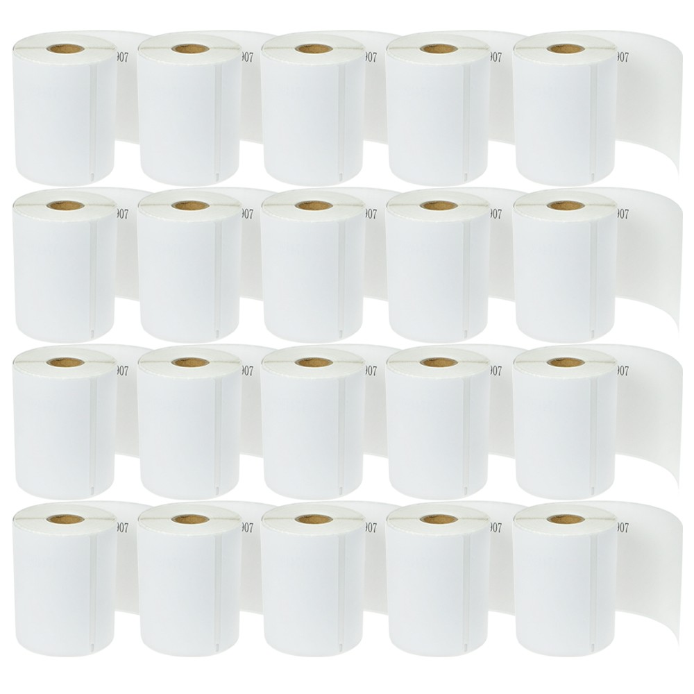 20Rolls 220 Shipping Labels for DYMO 1744907 LW 4XL Direct Thermal 104mm×158mm