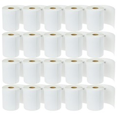 20Rolls 220 Shipping Labels for DYMO 1744907 LW 4XL Direct Thermal 104mm×158mm