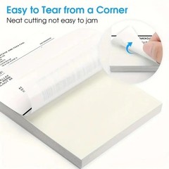 4×6 Inch Direct Thermal Labels Printer Paper 100x150mm Fan-Fold Labels Shipping