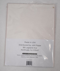 JAM! Paper & Envelope Rectangle Labels 3-1/3′ x 4″ 120 Labels Set 20 Sheets