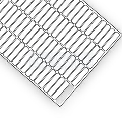 800 1.75×0.5 EcoSwift Laser Address Shipping Adhesive Labels 80/sheet 1 3/4 x1/2