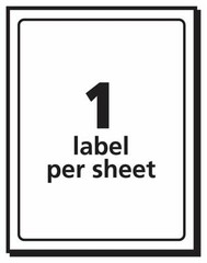 Jot 4×6 inch Permanent Shipping Labels, 18-count – 4-PACK (245723)