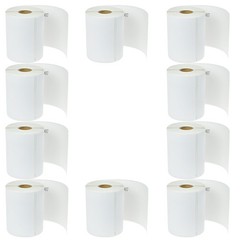 10Rolls 220 Shipping Labels for DYMO 1744907 LW 4XL Direct Thermal 104mm×158mm