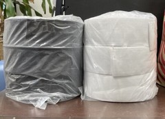 2-1/2”, 3”, 4”, Up to 5” (10 Yards) Black & White