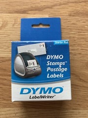 Dymo Stamps Postage Labels Starter Roll 50 Labels 1 5/8″ x 1 1/4″ 41mm x 32mm