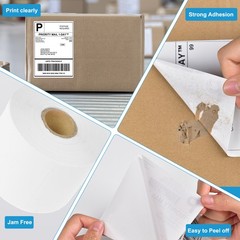 1PK Compatible for DYMO 30256 Thermal Shipping Labels 2-5/16″ x 4″ for 450 Turbo