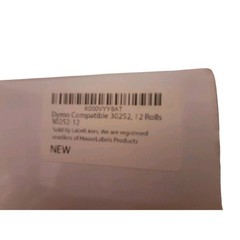 (HL-30252) Labels are 100% compatible with any Dymo Labelwriter Printer