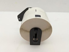 Genuine Brother DK-1202 Die-Cut White Paper Shipping Labels 300 Labels DK1202