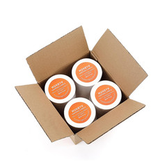 4″X6″ Direct Thermal Shipping Labels, 880 Pcs/4 Rolls(220 Pcs per Roll), Perfora