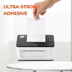 500 4×6 Fanfold Direct Thermal Shipping Labels for Zebra & Rollo Printers