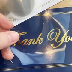 Clear Label Protector,Clear Packing Seal Lable,2.5X3 Inch Transparent Tape Ad…