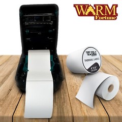 Direct Thermal Shipping Labels 4″ x 6″ 250 labels – Shipping Labels, 4 ROLLS