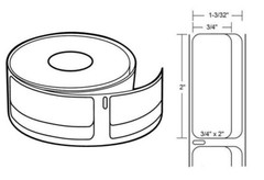 Dymo LABEL, 30330 Compatible Return Address Label 3/4″X2″, 500LABELS/ROLL,3ROLLS