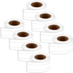 8Rolls 9/16″ x 3 7/16″ File Folder Labels 30327 130P/R for Dymo Labelwriter EL60