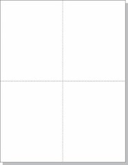 1000 White Postcards 8.5×11 Laser Inkjet Printer