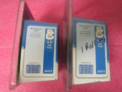 DYMO LabelWriter 30572 Self-Adhesive Address Labels 1-1/8″ x 3-1/2″ 260