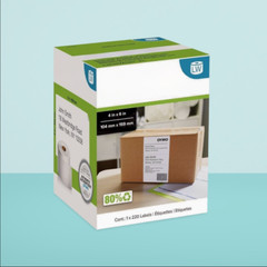 Authentic LW Extra-Large Shipping Labels for DYMO 4XL 5XL 4″ x 6″ 220 Labels
