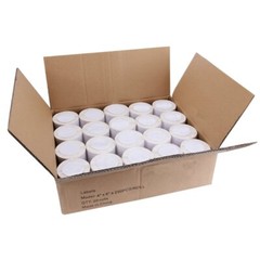 2-40 Rolls Direct Thermal Shipping Labels 4×6 250 Per Roll for Zebra Eltron 2844
