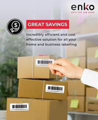Versatile 1×2-5/8 Inch White Labels – 3000 Count for InkJet and Laser Printers