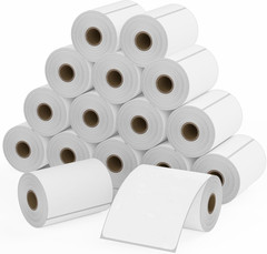 4X6 Direct Thermal Shipping Labels for Zebra & Eltron Printers, 4000 Labels