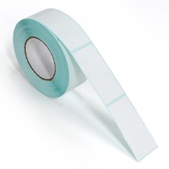 350 Stickers Dissolvable Food Labels 1×2 inch for Containers 350 Labels Per Roll